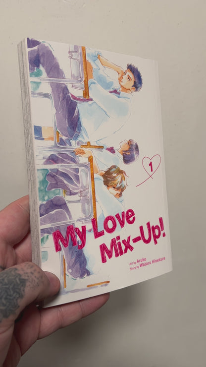 Hinekure, Wataru - My Love Mix-Up! Volume 1
