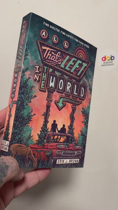 Brown, Erik J. - All That's Left in the World