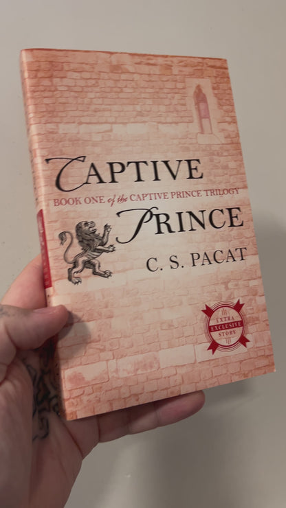 Pacat, C.S. - Captive Prince