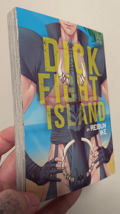 Ike, Reibun - Dick Fight Island Volume 1