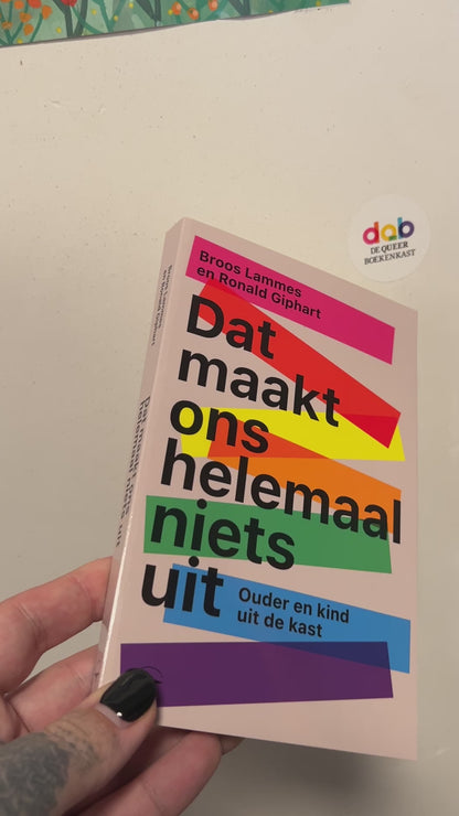 Giphart, Ronald & Lammes, Broos - Dat maakt ons helemaal niets uit