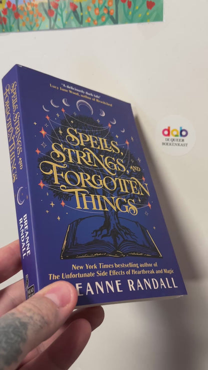Randall, Breanne - Spells, Strings, and Forgotten Things