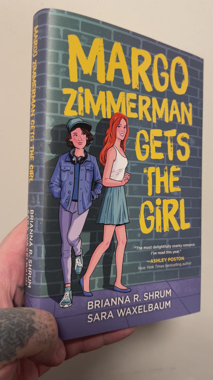 Waxelbaum, Sara - Margo Zimmerman Gets the Girl