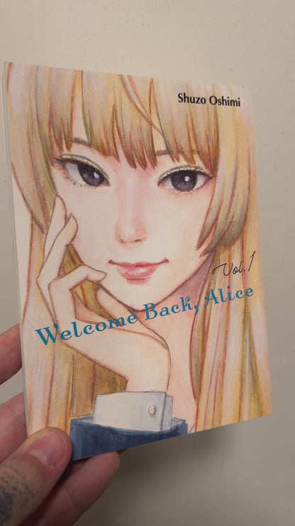 Oshimi, Shuzo - Welcome Back, Alice Volume 1