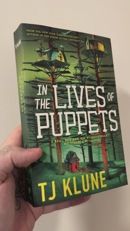 Klune, T.J. - In the Lives of Puppets