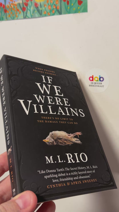 Rio, M.L. - If We Were Villains