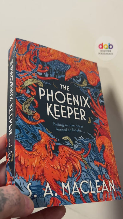 MacLean, S.A. - The Phoenix Keeper