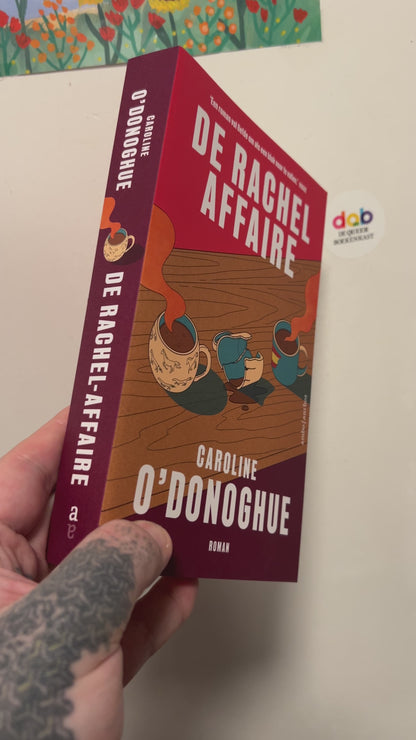 O'Donoghue, Caroline - De Rachel-affaire