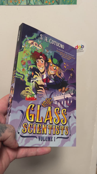 Cotugno, S.H. - The Glass Scientists Volume 1