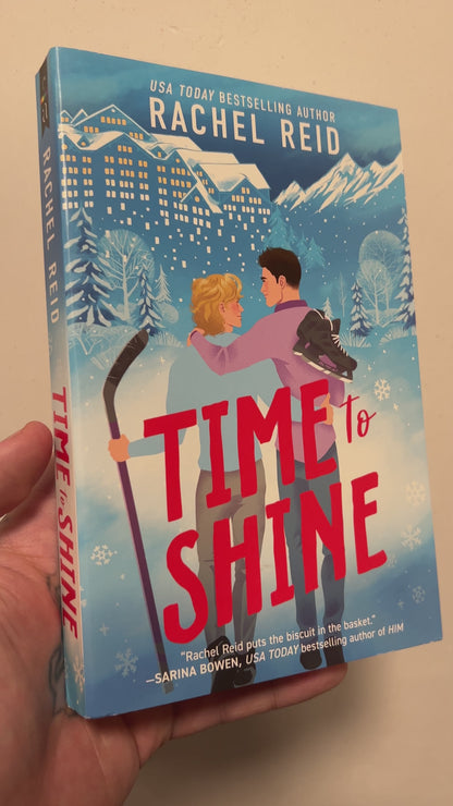 Reid, Rachel - Time to Shine