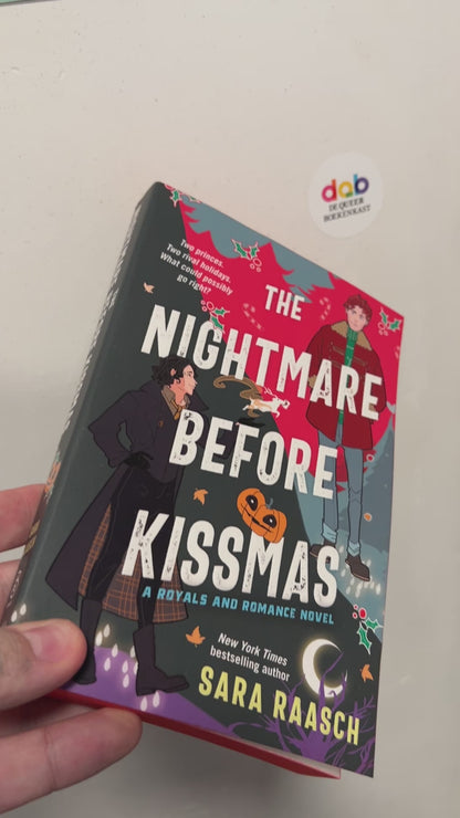 Raasch, Sara - The Nightmare Before Kissmas