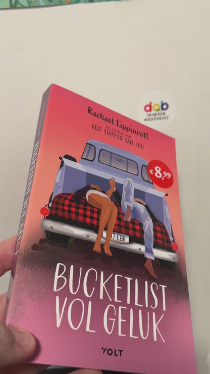 Lippincott, Rachael - Bucketlist vol geluk