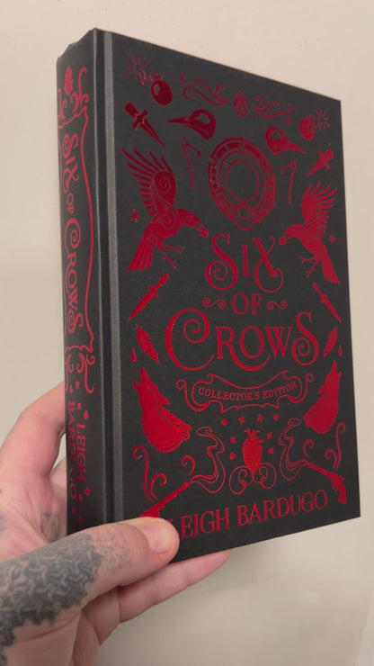 Bardugo, Leigh - Six of Crows Special Edition