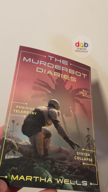 Wells, Martha - The Murderbot Diaries Volume 3