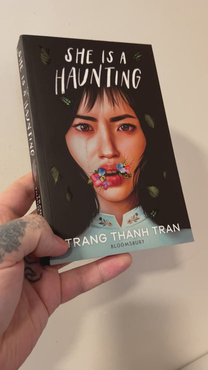 Tran, Trang Thanh - She is a Haunting