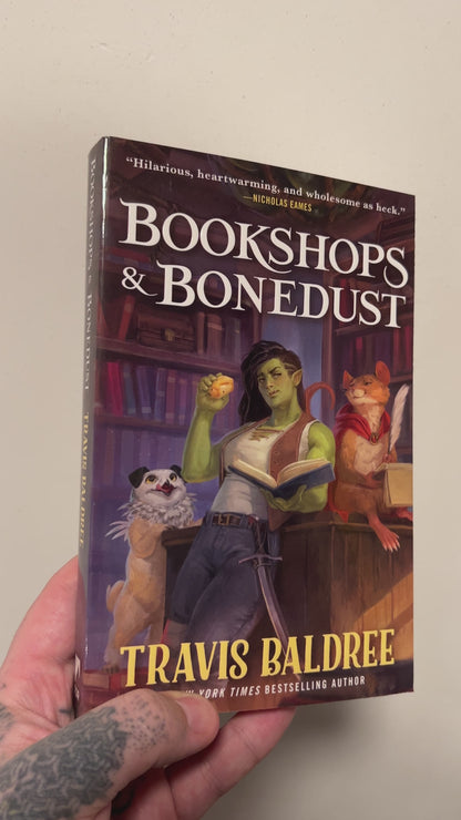 Baldree, Travis - Bookshops & Bonedust