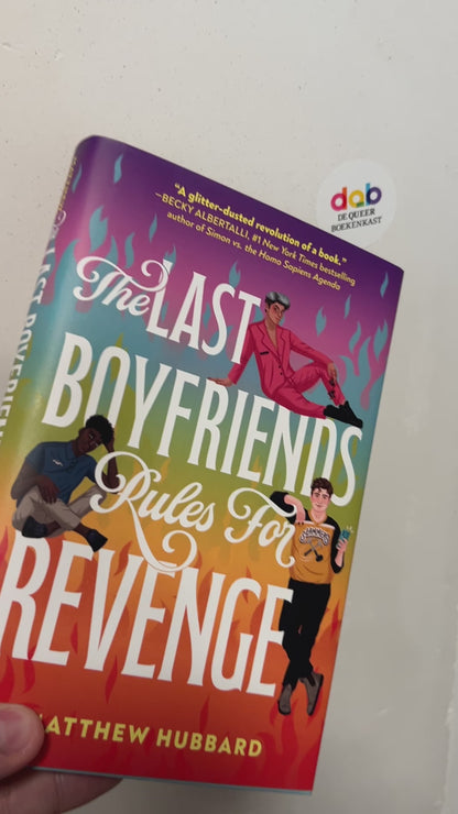 Hubbard, Matthew - The Last Boyfriends Rules for Revenge