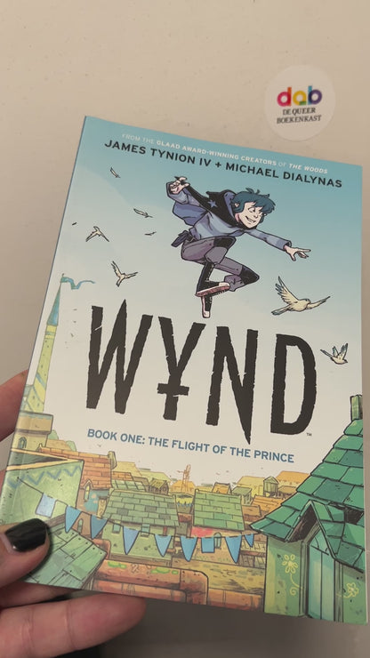 Tynion IV, James - Wynd Book One: The Flight of the Prince