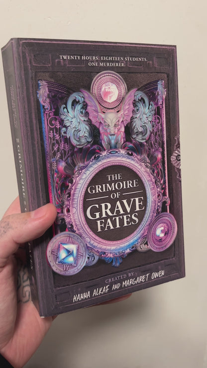 Alkaf, Hanna - The Grimoire of Grave Fates