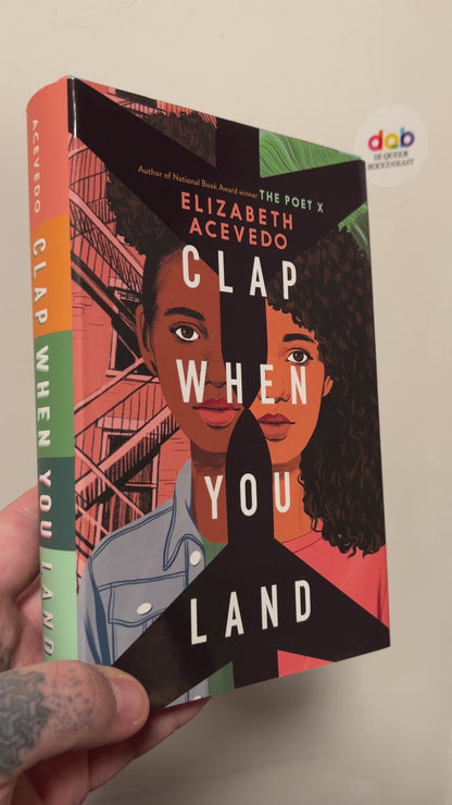 Acevedo, Elizabeth - Clap When You Land