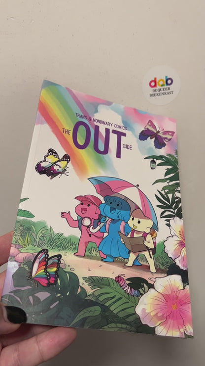 Kao, The - The Out Side: Trans & Nonbinary Comics