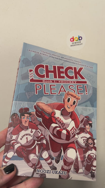 Ukazu, Ngozi - Check, Please! Book 1: #Hockey