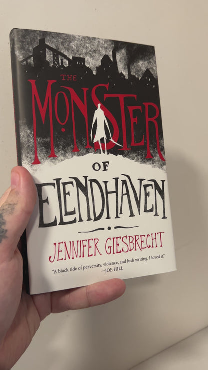 Giesbrecht, Jennifer - The Monster of Elendhaven
