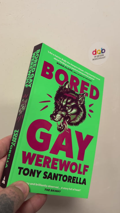 Santorella, Tony - Bored Gay Werewolf