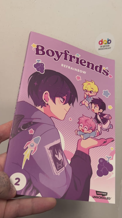 Refrainbow - Boyfriends Volume 2