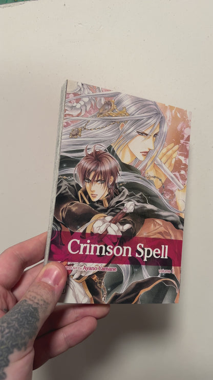 Yamane, Ayano - Crimson Spell Volume 1