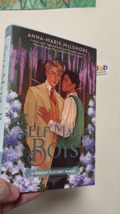 McLemore, Anna-Marie - Self-Made Boys: A Great Gatsby Remix