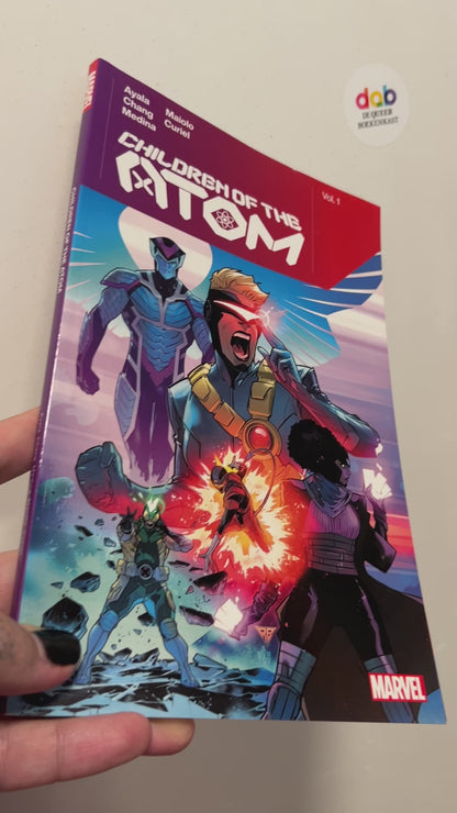 Ayala, Vita - Children of the Atom Volume 1