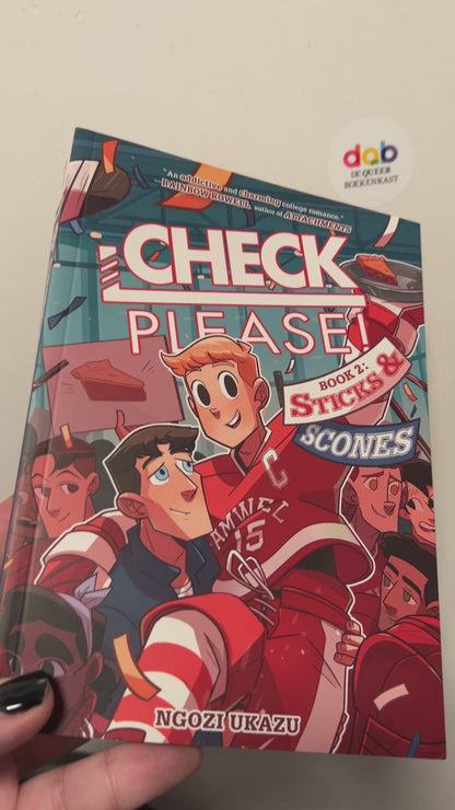 Ukazu, Ngozi - Check, Please! Book 2: Sticks & Scones