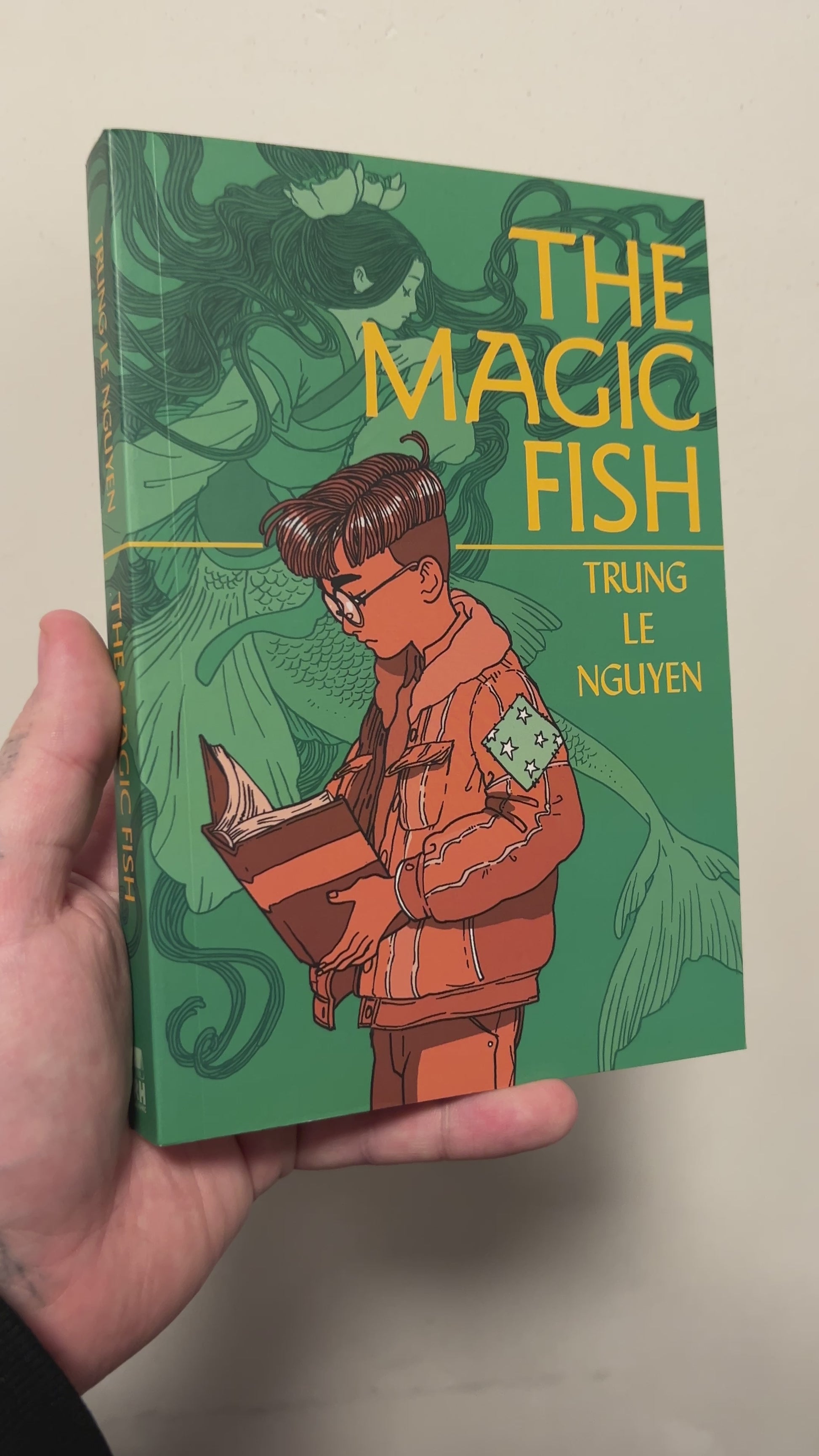 Nguyen, Trung Le - The Magic Fish – De Queer Boekenkast